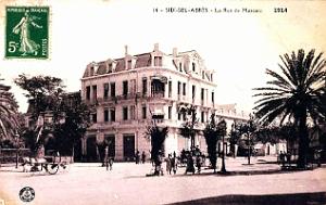 Sidi-Bel-Abbes - Rue de Mascara - 1914